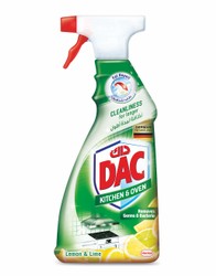 Dac Kitchen Cleaner Spray Lemon & Lime Scent 500 ml