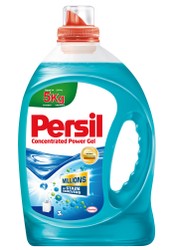 Persil Concentrated Power Laundry Detergent Gel Top Load 3 L