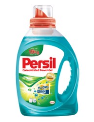 Persil Concentrated Power Laundry Detergent Gel Front & Top Load 1 L