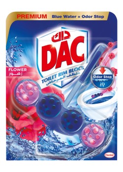 Dac Toilet Rim Block Fresh Flower Scent 50 gr