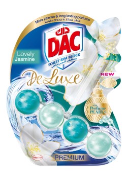 Dac Deluxe Toilet Rim Block Lovely Jasmine Scent 50 гр