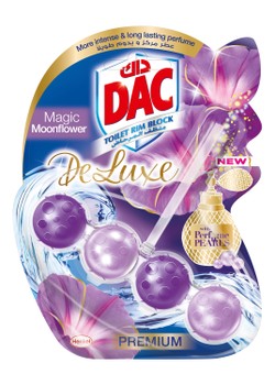 Dac Deluxe Toilet Rim Block Magic Moonflower Scent 50 gr