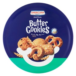 Americana Premium Butter Cookies 454 gr