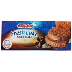 Americana Fresh Chocolate Cake 230 gr