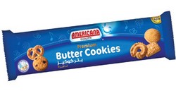 Americana Premium Butter Cookies 100 gr