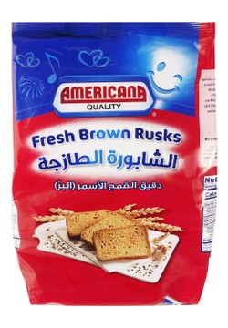 Americana Fresh Brown Rusks 375 gr