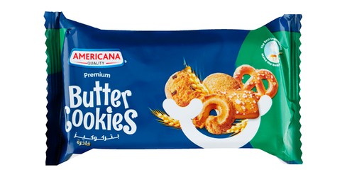 Americana Butter Cookies 44 gr