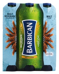 Barbican Non-Alcoholic Malt Beverages 6 x 330 ml