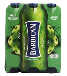 Barbican Non-Alcoholic Malt Beverages Apple Flavor 6 x 330 ml