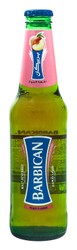 Barbican Non-Alcoholic Malt Beverage Peach Flavor 330 ml