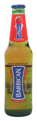 Barbican Non-Alcoholic Malt Beverage Strawberry Flavor 330 ml