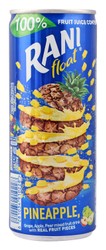 Rani Float Long Life Pineapple  Grape  Apple & Pear Mixed Fruit Drink with Real Fruit Pieces - sugar free 240 ml