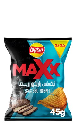 Lay s Maxx Texas BBQ Brisket Potato Chips 45 gr