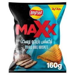 Lay s Maxx Texas BBQ Brisket Potato Chips 160 gr