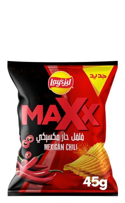 Lay s Maxx Mexican Chili Potato Chips 45 gr