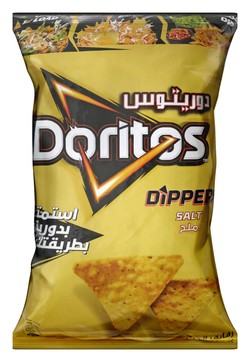 Doritos Dippers Salted Tortilla Chips 175 gr