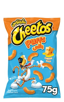 Cheetos Cheese Corn Puffs 75 gr