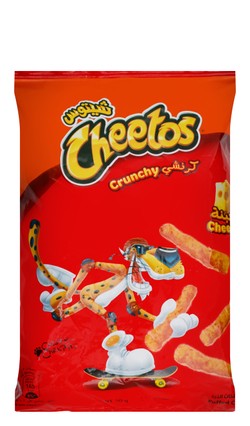 Cheetos Crunchy Cheese Corn Puffs 50 gr