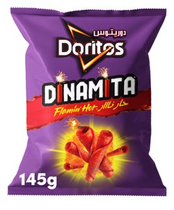 Doritos Dinamita Flamin  Hot Tortilla Chips 145 gr