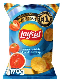 Lay s Tomato Ketchup Potato Chips 170 gr