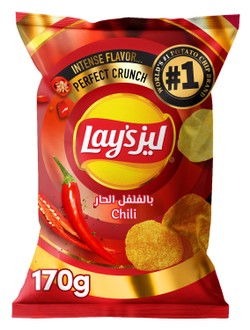 Lay s Chili Potato Chips 170 gr