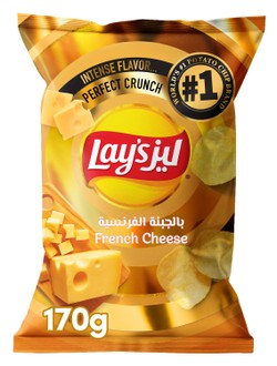 Lay s French Cheese Potato Chips 170 gr