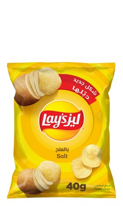 Lay s Salted Potato Chips 40 gr