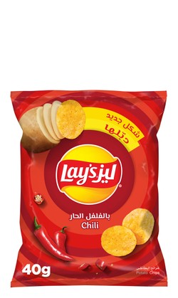 Lay s Chili Potato Chips 40 gr