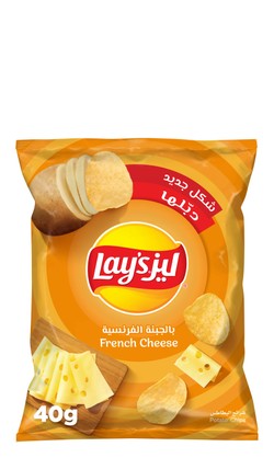 Lay s French Cheese Potato Chips 40 gr