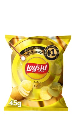 Lay s Salted Potato Chips 45 gr