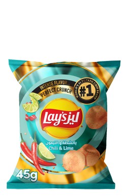 Lay s Chili & Lime Potato Chips 45 gr