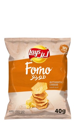 Lay s Forno Oven Baked Cheese Potato Chips 40 gr