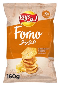 Lay s Forno Oven Baked Cheese Potato Chips 160 gr