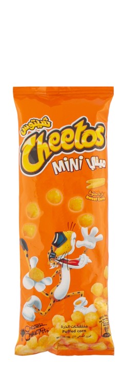 Cheetos Mini Sweet Corn Puffs 14 gr