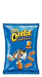 Cheetos Twisted Cheese Corn Puffs 27 gr