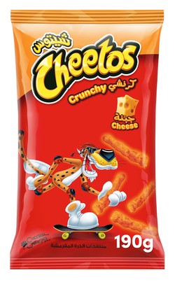 Cheetos Crunchy Cheese Corn Chips 190 gr