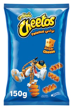 Cheetos Twisted Cheese Corn Puffs 150 gr