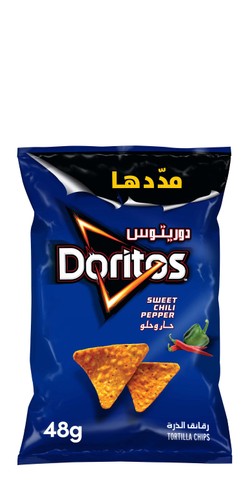 Doritos Sweet Chili Pepper Tortilla Chips 48 gr