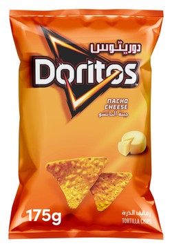 Doritos Nacho Cheese Tortilla Chips 175 gr