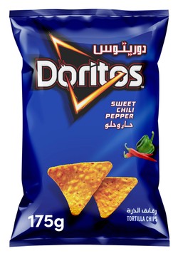 Doritos Sweet Chili Pepper Tortilla Chips 175 gr