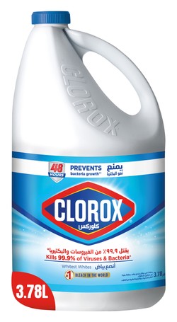 Clorox Liquid Bleach 3.78 L