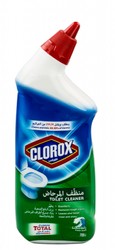 Clorox Toilet Cleaner Liquid Fresh Scent with Bleach 709 ml