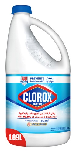 Clorox Liquid Bleach 1.89 L