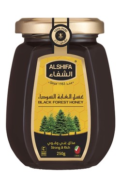 Al Shifa Black Forest Honey 250 gr