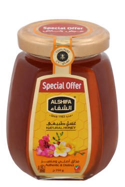 Al Shifa Natural Honey (Special Offer) 250 gr