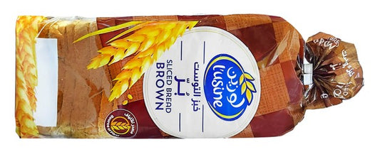 L usine Sliced Brown Bread 600 gr