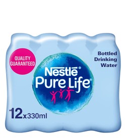 Nestle Pure Life Water (12x330ml) - low sodium 12 x 330 ml