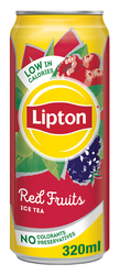 Lipton Red Fruits Iced Tea - без красителей, без консервантов, 320 мл