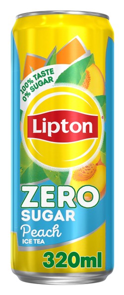 Lipton Zero Sugar Peach Iced Tea 320 ml