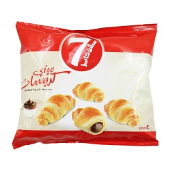 7 Days Mini Croissants Filled with Cocoa Cream (4 Pieces) 44 gr